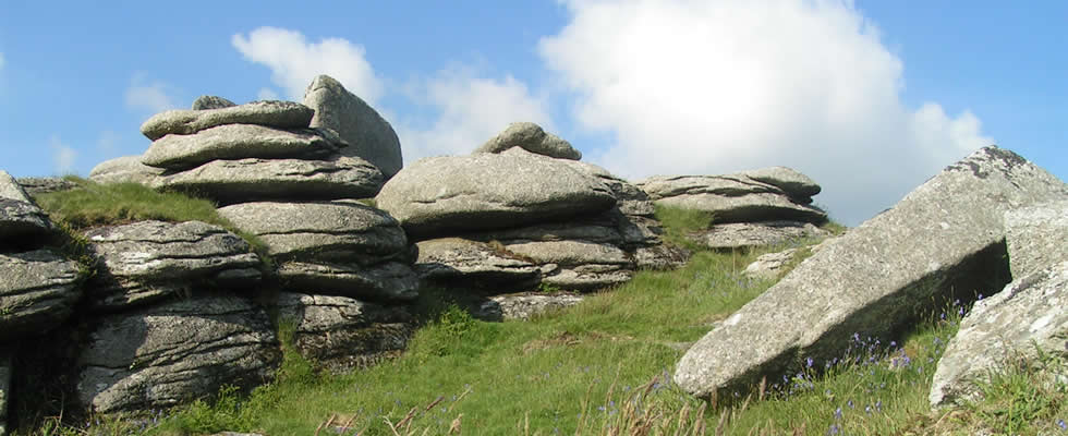 Helman's Tor dominates the lovely Luxulyan valley - a real breath of fresh air for walkers to enjoy!